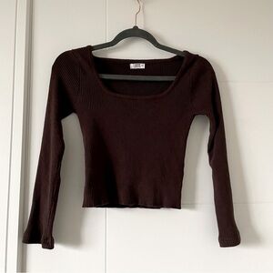 3/$45 Ardene Squareneck sweater 3/4 sleeves